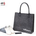 women favor felt handle bags new design